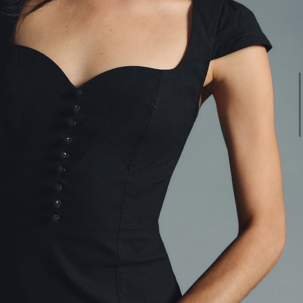 The Cecily Fit & Flare Sweetheart Dress